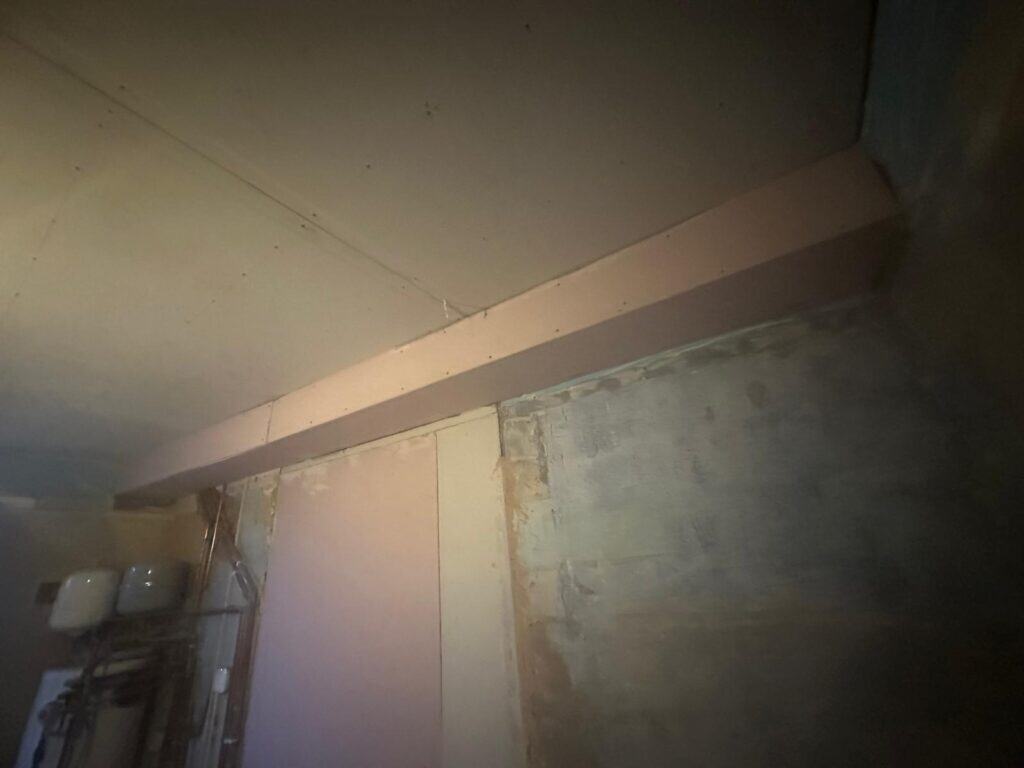 First-Floor Chimney Breast Removal and New Ceiling in Wandsworth, SW18 project image