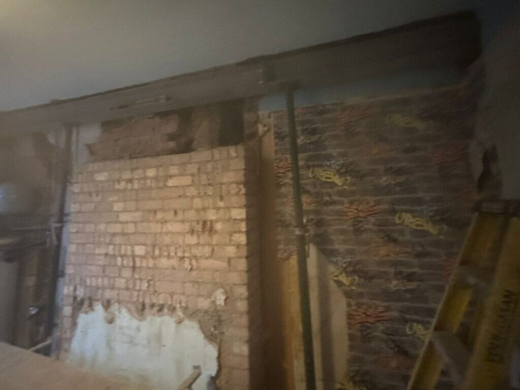 First-Floor Chimney Breast Removal and New Ceiling in Wandsworth, SW18 project image