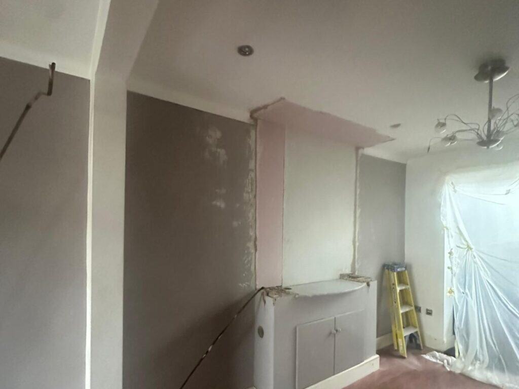 Two Chimney Breasts Removed on One Stack Line in Wimbledon, SW19 project image