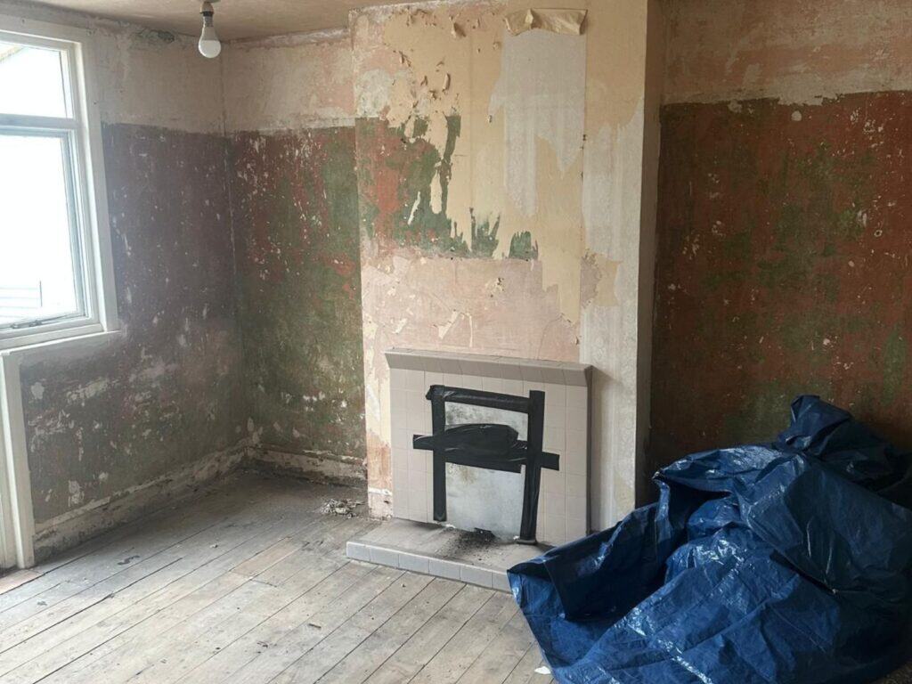 Four Chimney Breast Removals and Support Column in Hillingdon, UB10 project image