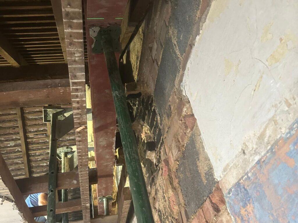 Four Chimney Breast Removals and Support Column in Hillingdon, UB10 project image