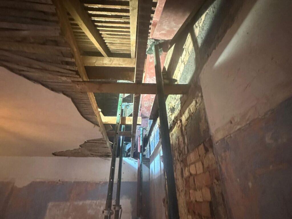 Four Chimney Breast Removals and Support Column in Hillingdon, UB10 project image