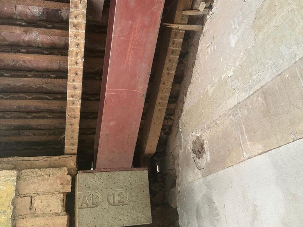 Four Chimney Breast Removals and Support Column in Hillingdon, UB10 project image