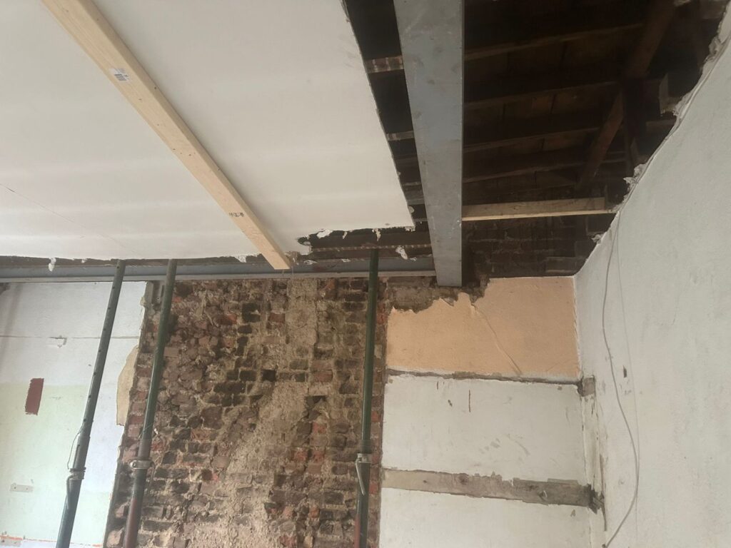 Chimney Breast Removals in Acton, W3 project image