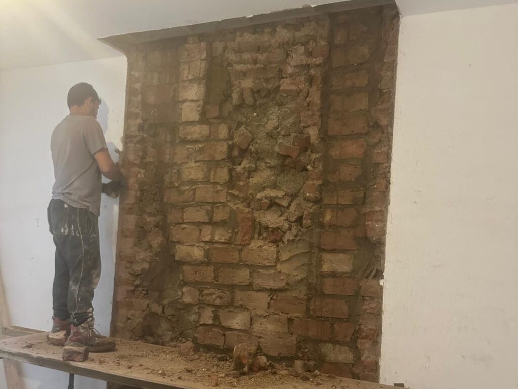 Chimney Breast Removals in Acton, W3 project image