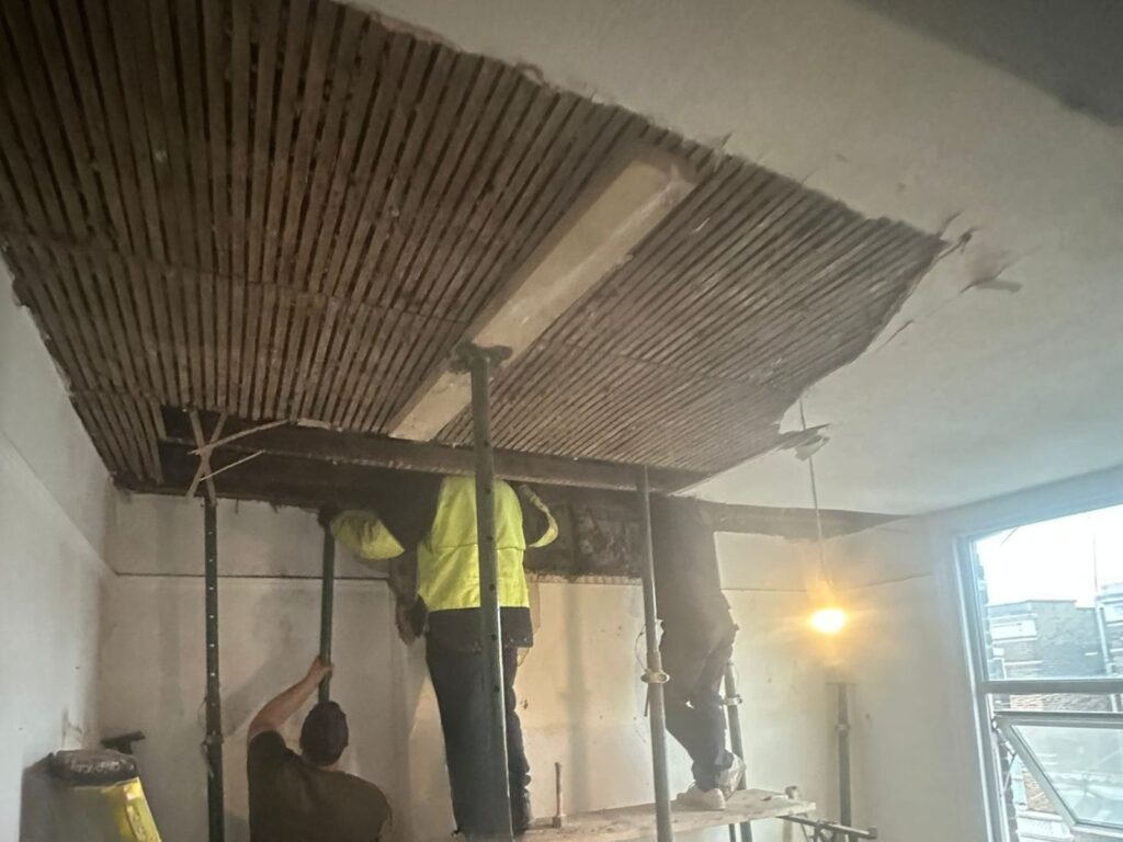 Chimney Breast Removals in Acton, W3 project image