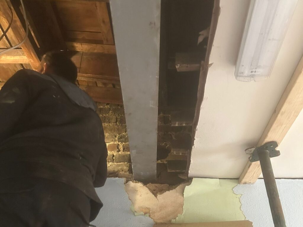 Chimney Breast Removals in Acton, W3 project image