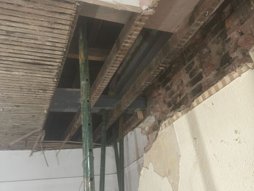 Chimney Breast Removals in Acton, W3 project image