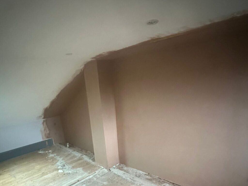 Shared Chimney Stack and Four Chimney Breasts Removed in South Tottenham, N15 project image