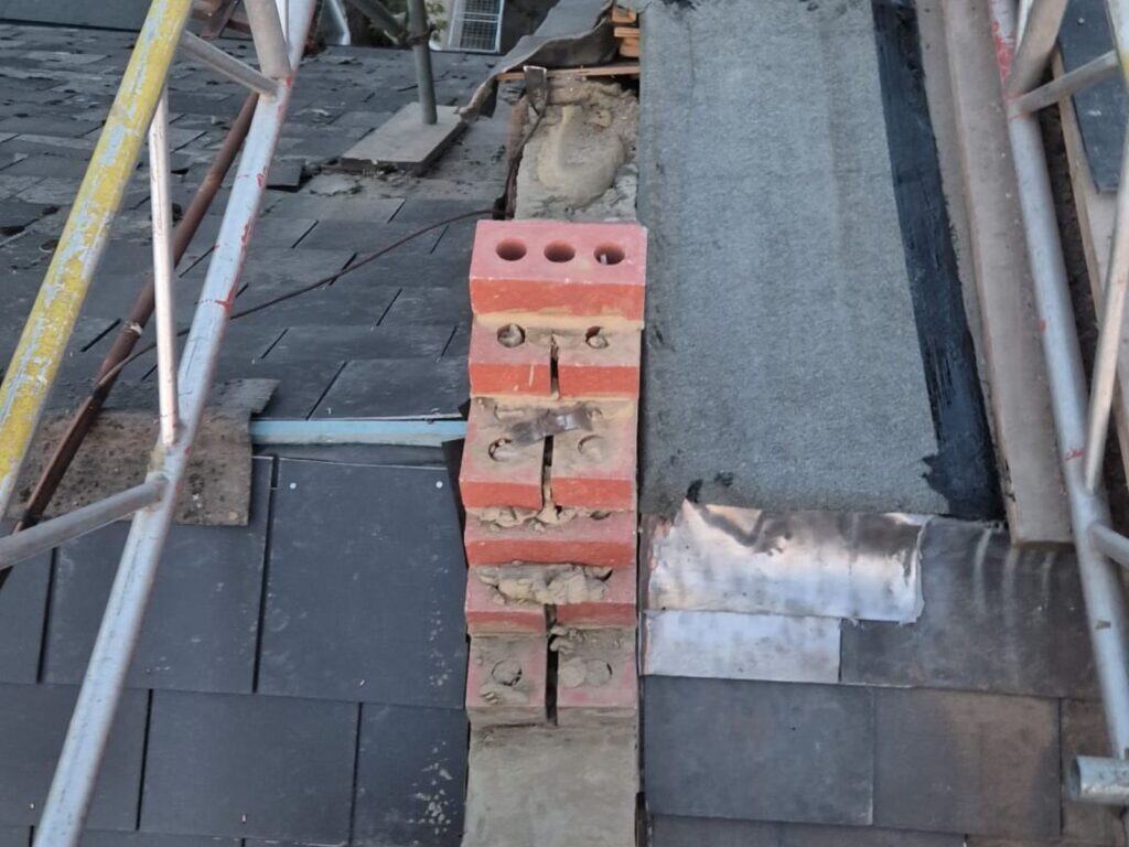 chimney stack removal