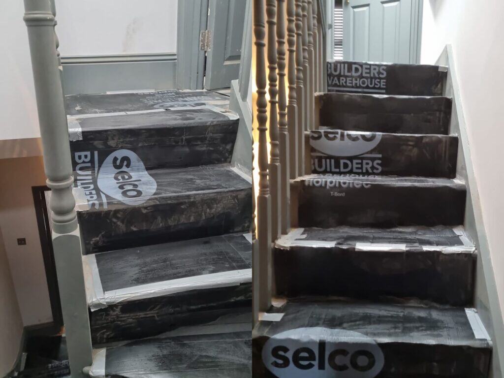 Shared Chimney Stack and Four Chimney Breasts Removed in South Tottenham, N15 project image