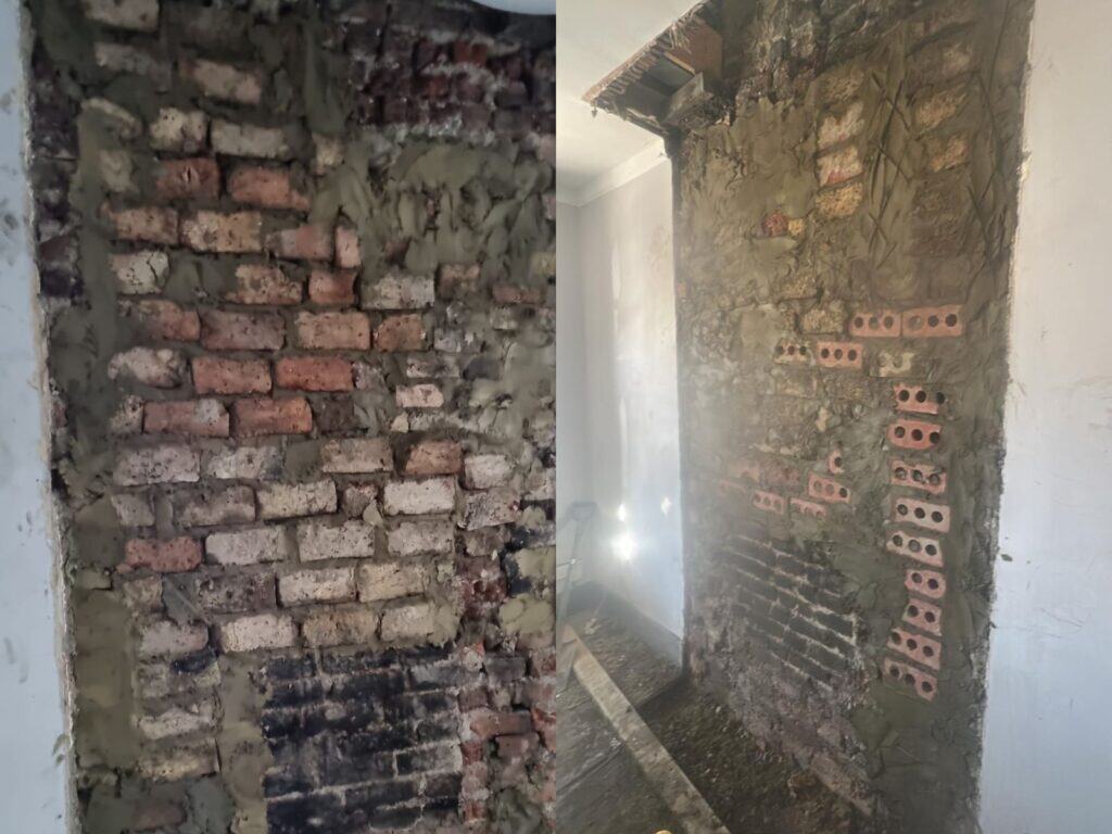 Shared Chimney Stack and Four Chimney Breasts Removed in South Tottenham, N15 project image