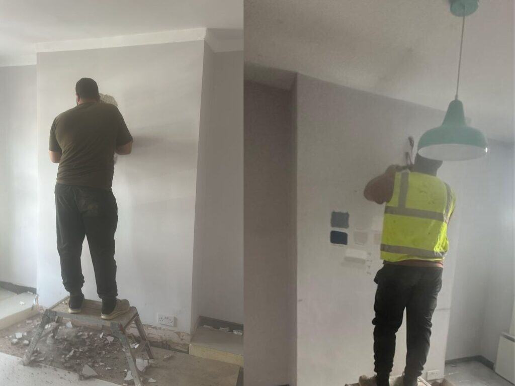 Shared Chimney Stack and Four Chimney Breasts Removed in South Tottenham, N15 project image