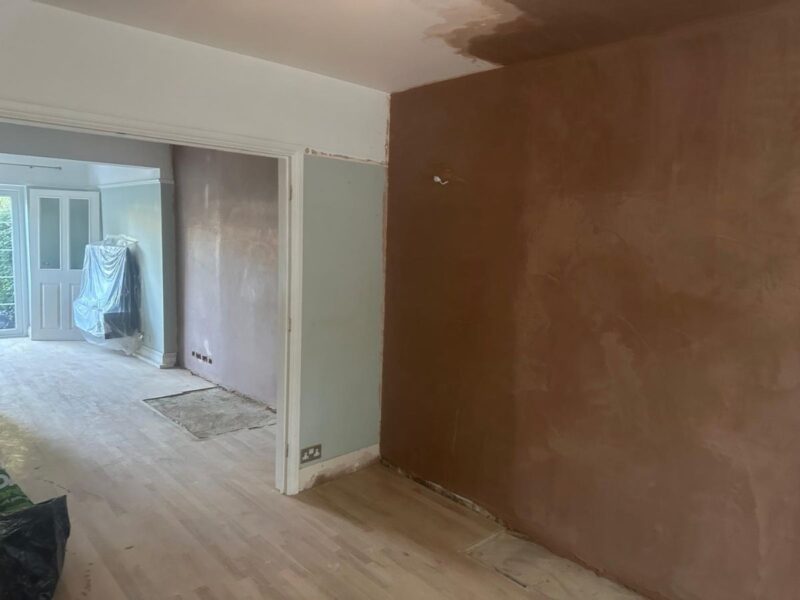 Four Chimney Breast Removals in Watford, WD25