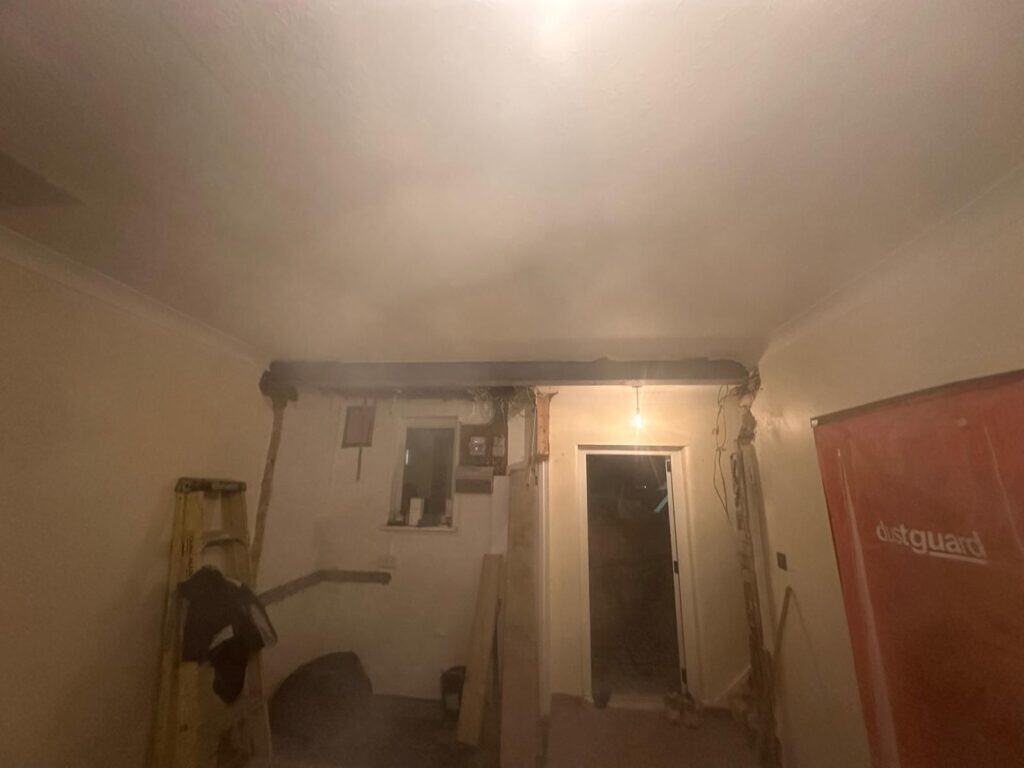 Two Chimney Breasts and Load-Bearing Wall Removed in Dagenham, RM8 project image