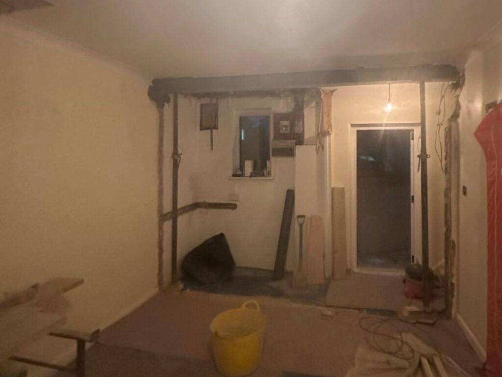 Two Chimney Breasts and Load-Bearing Wall Removed in Dagenham, RM8 project image