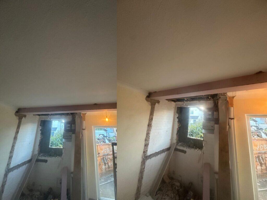 Two Chimney Breasts and Load-Bearing Wall Removed in Dagenham, RM8 project image
