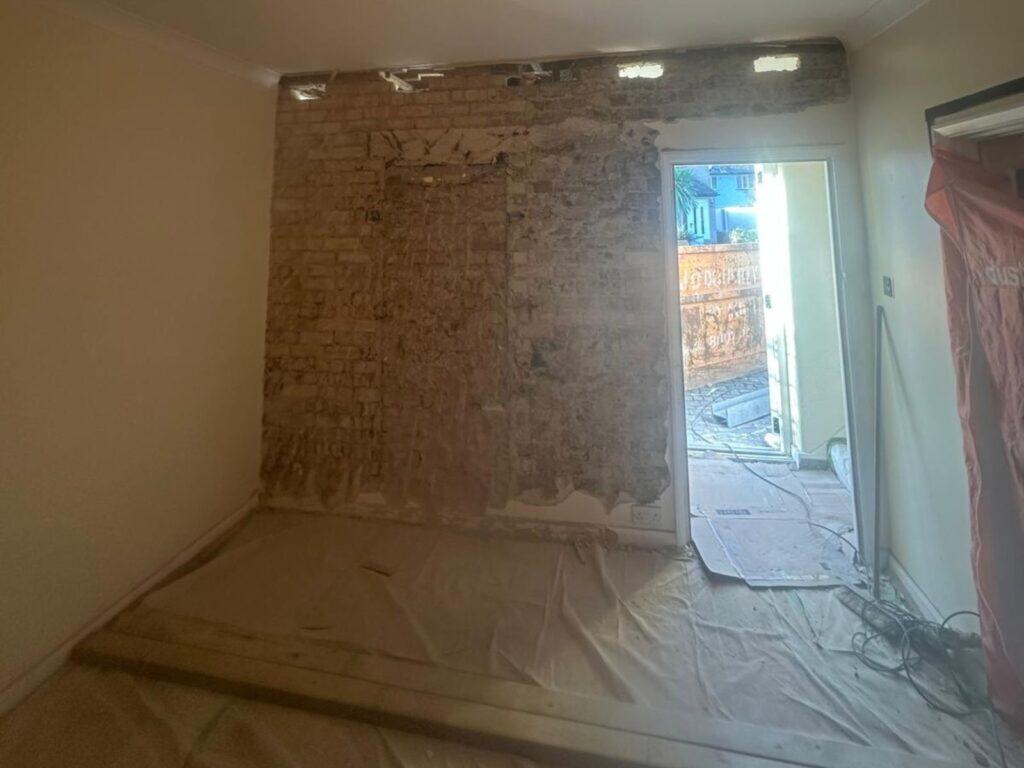 Two Chimney Breasts and Load-Bearing Wall Removed in Dagenham, RM8 project image