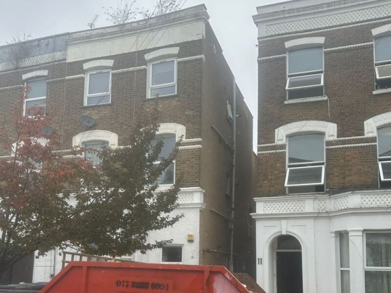 Six Chimney Breast Removals in Acton, W3