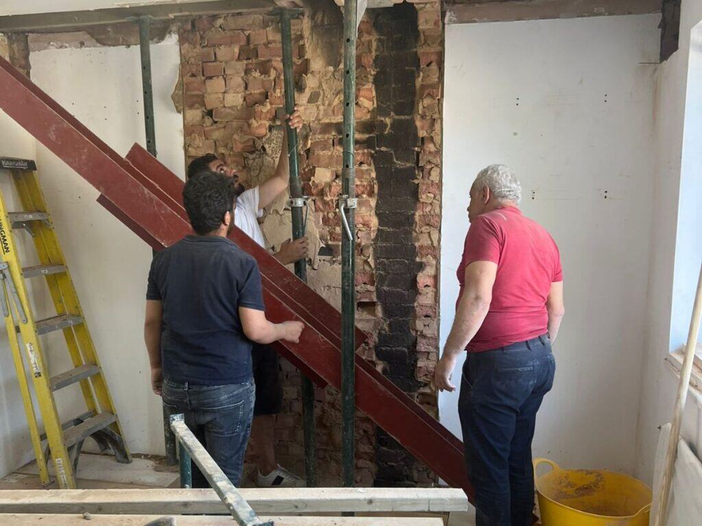 Two Chimney Breast Removals in Hayes, UB4