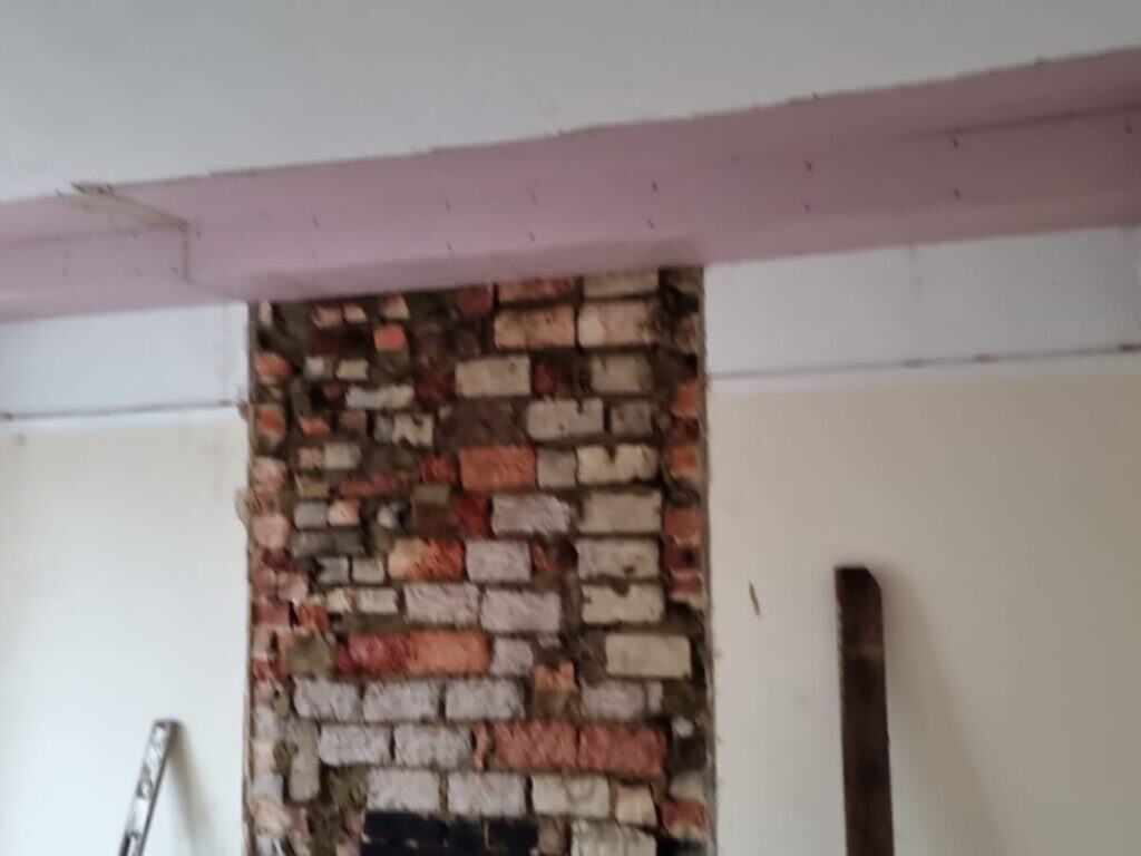 Bedroom Chimney Breast Removals in Sutton, SM1 project image