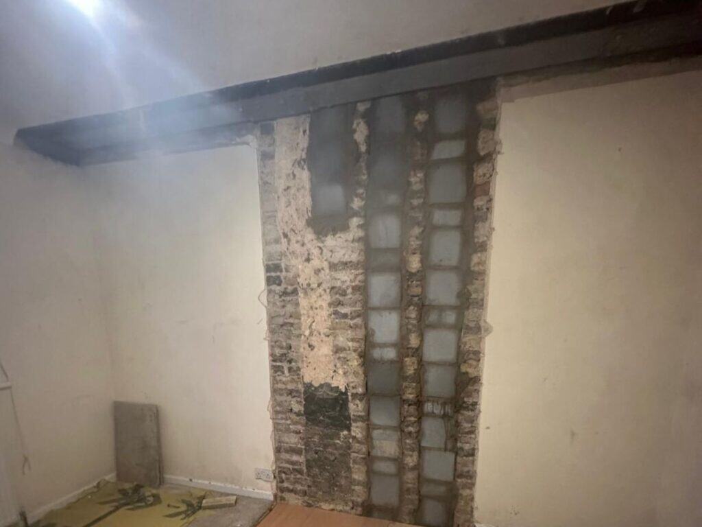 Bedroom Chimney Breast Removals in Sutton, SM1 project image