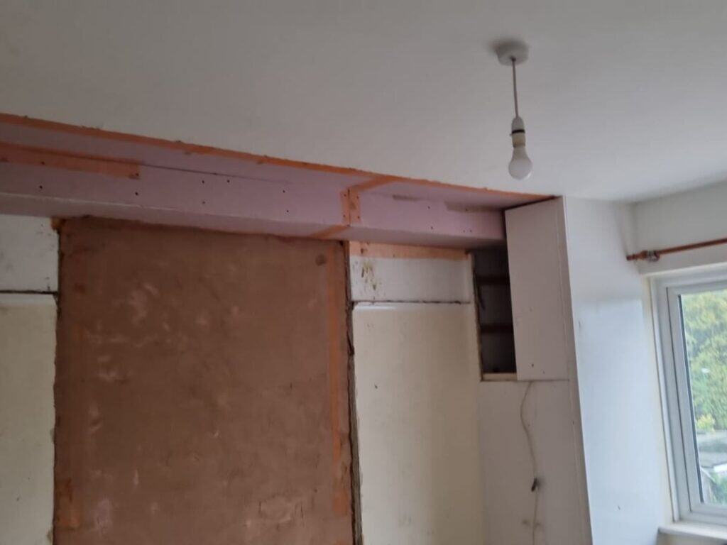 Bedroom Chimney Breast Removals in Sutton, SM1 project image