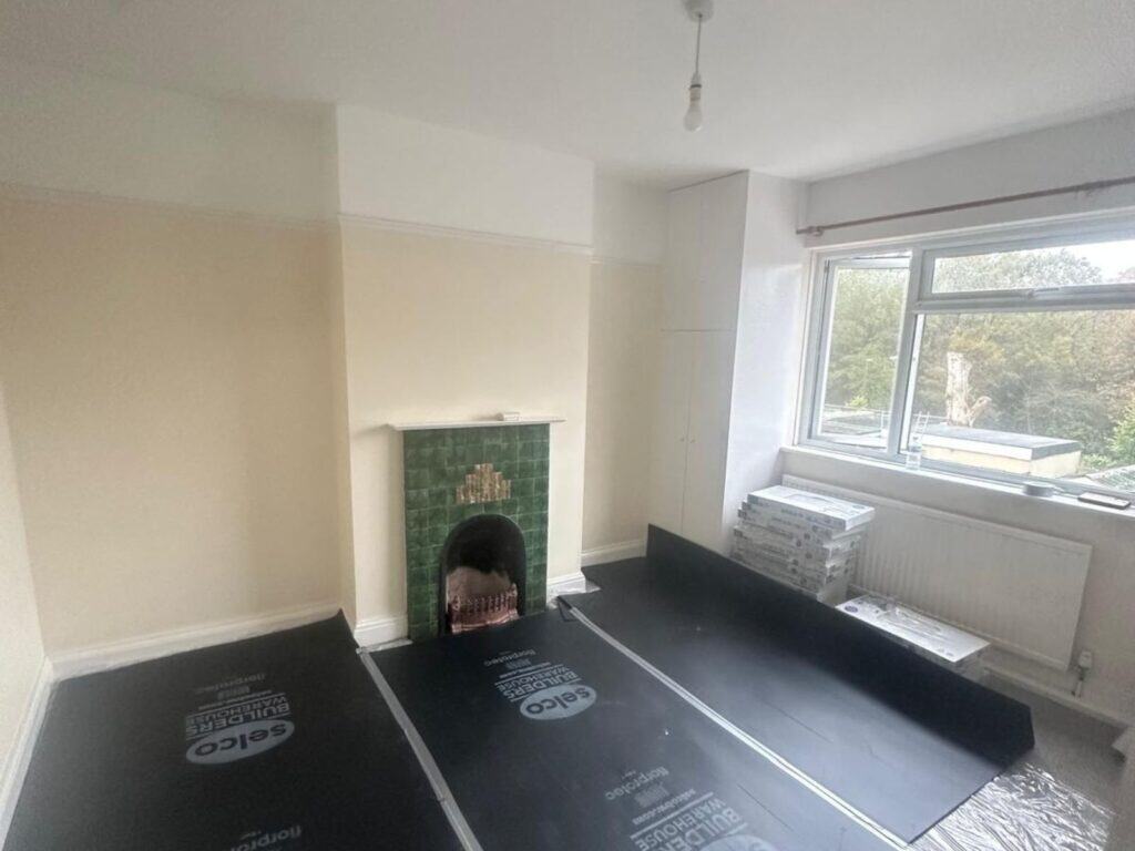 Bedroom Chimney Breast Removals in Sutton, SM1 project image