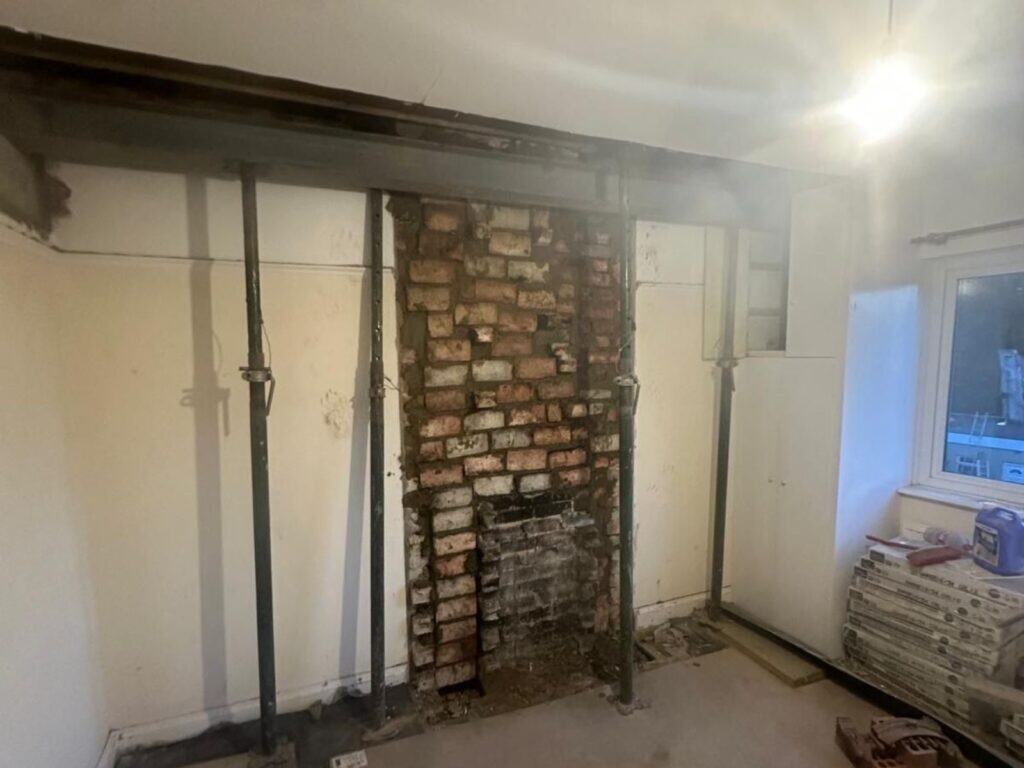 Bedroom Chimney Breast Removals in Sutton, SM1 project image