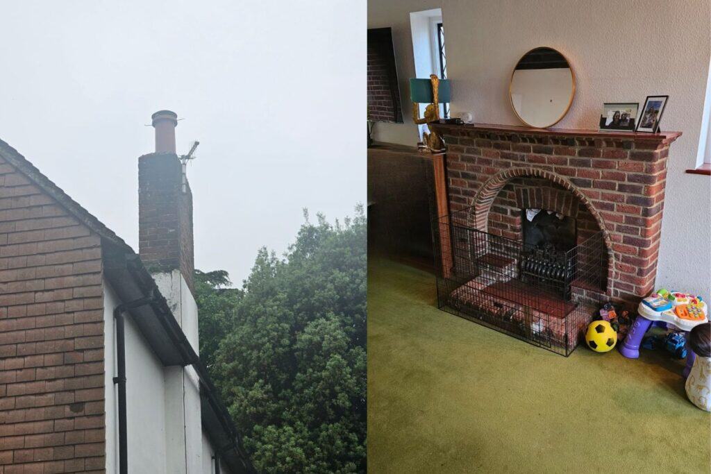 Chimney Stack, Chimney Breast and Load-Bearing Wall Removal in Reigate, RH2 project image
