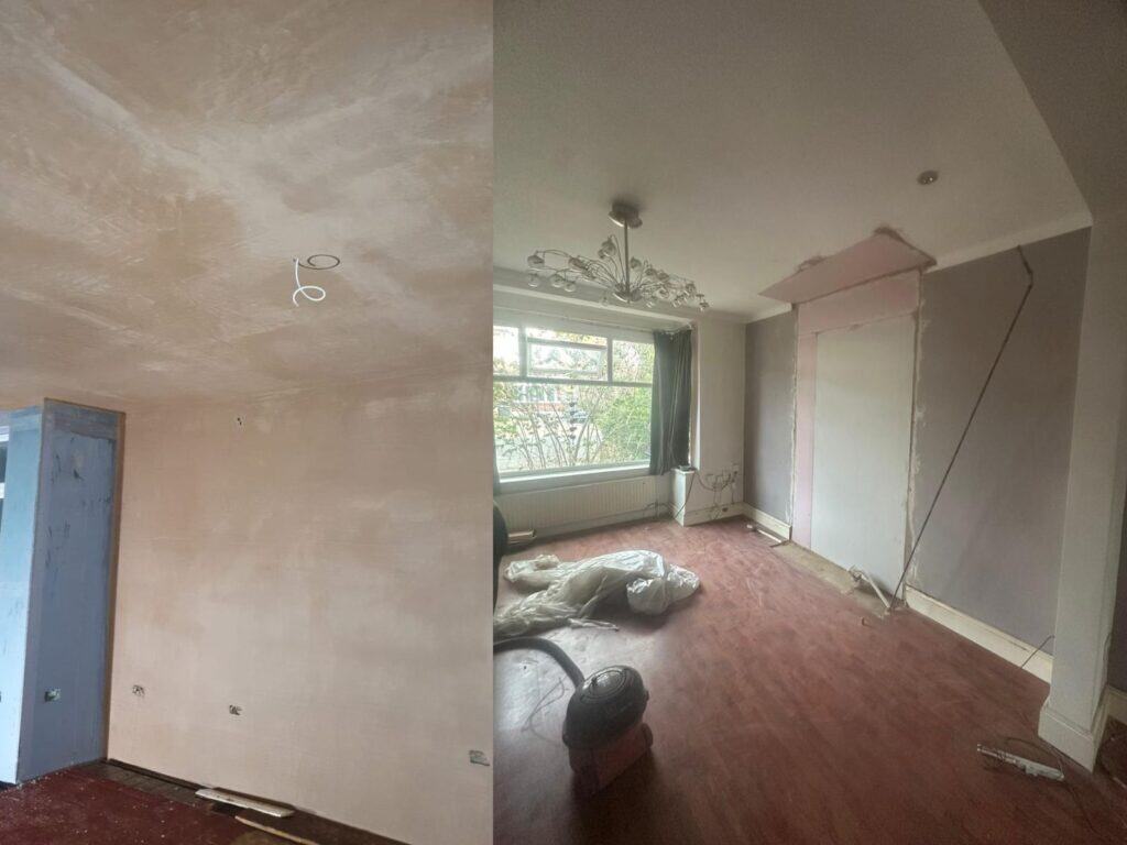 Two Chimney Breasts Removed on One Stack Line in Wimbledon, SW19 project image