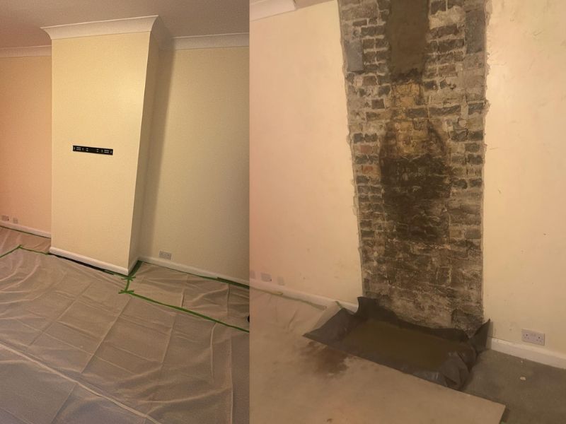 Chimney Breast Removal