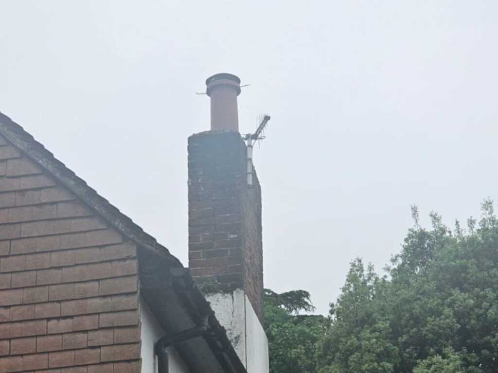 Chimney Stack, Chimney Breast and Load-Bearing Wall Removal in Reigate, RH2