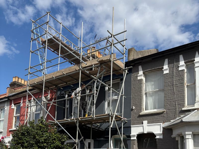 Chimney Stack Removal