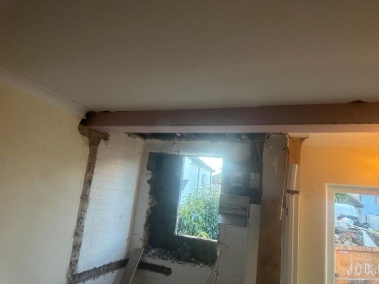 Load Bearing Wall Removal